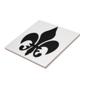 Fleur-De-Lis Fliese (Seite)