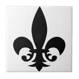 Fleur-De-Lis Fliese