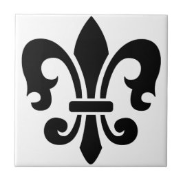 Fleur-De-Lis Fliese