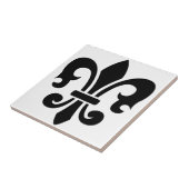 Fleur-De-Lis Fliese (Seite)