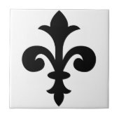 Fleur-De-Lis Fliese (Vorderseite)