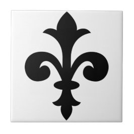 Fleur-De-Lis Fliese
