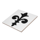 Fleur-De-Lis Fliese (Seite)