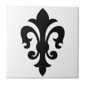 Fleur-De-Lis Fliese (Vorderseite)