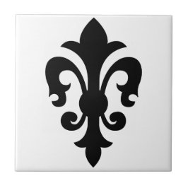 Fleur-De-Lis Fliese