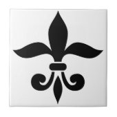 Fleur-De-Lis Fliese (Vorderseite)