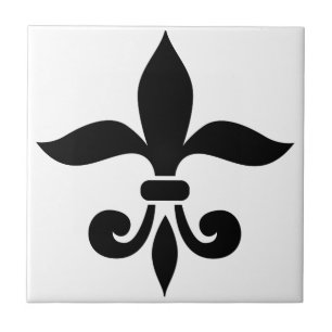 Fleur-De-Lis Fliese