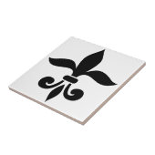 Fleur-De-Lis Fliese (Seite)