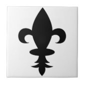 Fleur-De-Lis Fliese (Vorderseite)