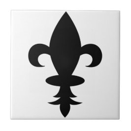 Fleur-De-Lis Fliese