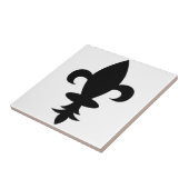 Fleur-De-Lis Fliese (Seite)