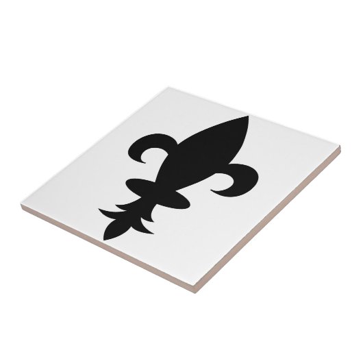Fleur-De-Lis Fliese (Seite)
