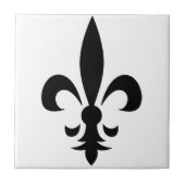 Fleur-De-Lis Fliese (Vorderseite)
