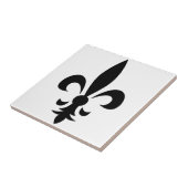 Fleur-De-Lis Fliese (Seite)