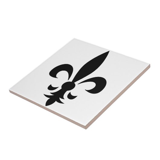 Fleur-De-Lis Fliese (Seite)