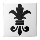 Fleur-De-Lis Fliese (Vorderseite)