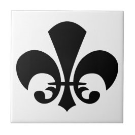 Fleur-De-Lis Fliese