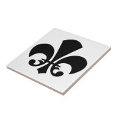 Fleur-De-Lis Fliese (Seite)