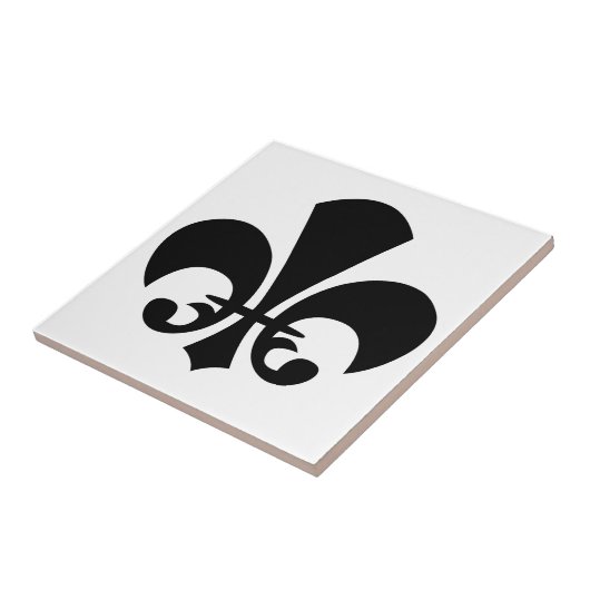 Fleur-De-Lis Fliese (Seite)