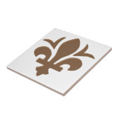 Fleur-de-Lis-Fliesendesign Fliese (Seite)