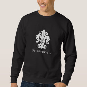 Fleur-De-Lis - Französisches Symbol - Frankreich Sweatshirt