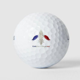 Fleur-de-Lis Golfball