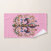Fleur de Lis Handtuch (Handtuch)