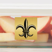 Fleur De Lis Lebels Etiketten (Befestigt)