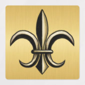 Fleur De Lis Lebels Etiketten (Design 1)