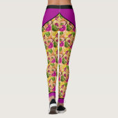 Fleur-de-Lis-Leggings Leggings (Rückseite)
