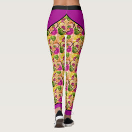 Fleur-de-Lis-Leggings Leggings