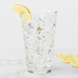 Fleur de lis – Lilie – Lily – Schwertlilie Glas