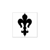 Fleur de lis – Lilie – Lily – Schwertlilie Gummistempel (Prägung)