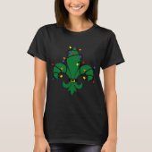 Fleur De Lis Louisiana New Orleans Lily Symbol Chr T-Shirt (Vorderseite)