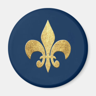 Fleur-de-lis Magnet