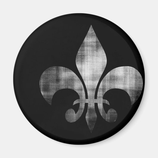 Fleur-de-lis Magnet (Vorne)