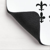 Fleur-de-lis Mousepad (Ecke)