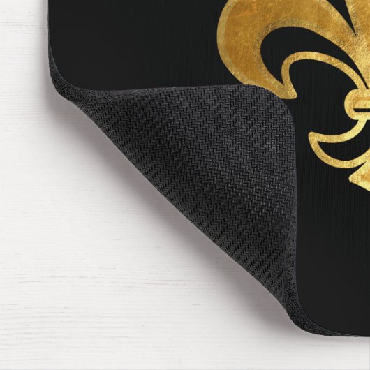Fleur De Lis. Mousepad (Ecke)