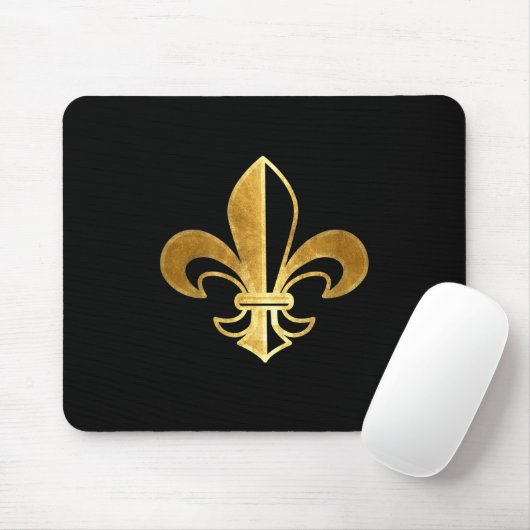 Fleur De Lis. Mousepad (Mit Mouse)