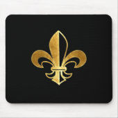 Fleur De Lis. Mousepad (Vorne)