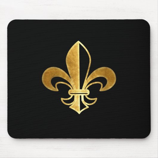 Fleur De Lis. Mousepad (Vorne)