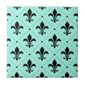 Fleur-de-Lis-Muster Fliese (Vorderseite)