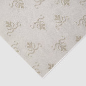 Fleur-de-Lis-Muster französische Decoupage-Geschen Seidenpapier (Ausschnitt)
