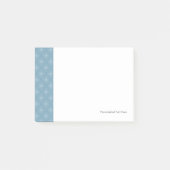 Fleur-de-lis-Muster Post-it Klebezettel (Vorderseite)