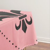 Fleur-de-Lis-Muster Tischdecke (Beispiel)
