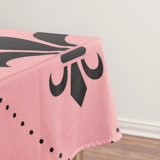Fleur-de-Lis-Muster Tischdecke (Beispiel)