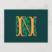 Fleur-de-lis-N-Monogramm