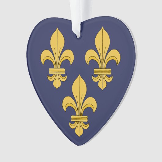 Fleur-de-lis Ornament (Vorderseite)