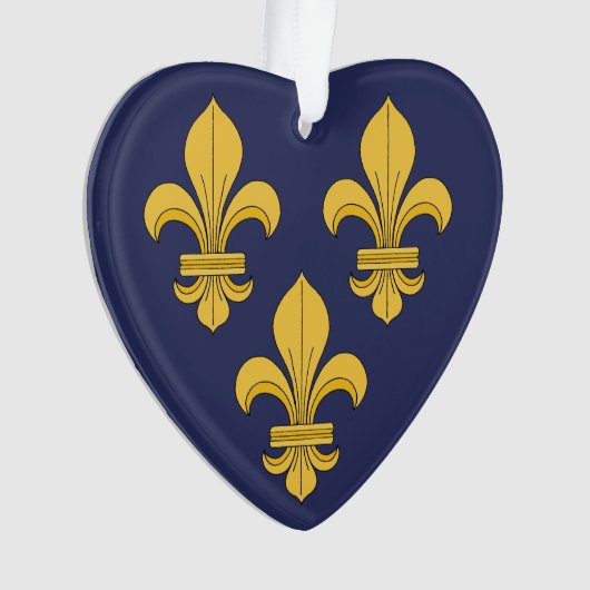 Fleur-de-lis Ornament (Vorderseite)