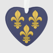 Fleur-de-lis Ornament (Rückseite)